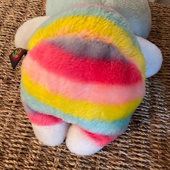 Lee’s Rainbow Products 1980’s Rainbow Bunny Rare and Hard To Find! - Picture 9 of 15
